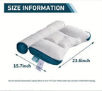 Pillow Cervical Vertebra Pillow Core Super Ergonomic Pillow Orthopedic Cervical Contour Pillow Neck Pillow for Neck Relief