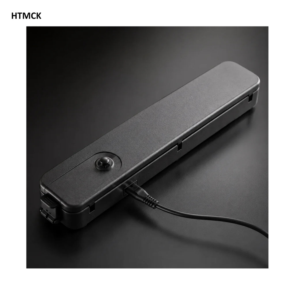 HTMCK Food Sealing Portable Home Vacuum Kitchen Helper 220V Automatic Packaging Machine Food Vacuum Sealing Machine