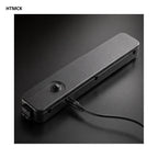 HTMCK Food Sealing Portable Home Vacuum Kitchen Helper 220V Automatic Packaging Machine Food Vacuum Sealing Machine