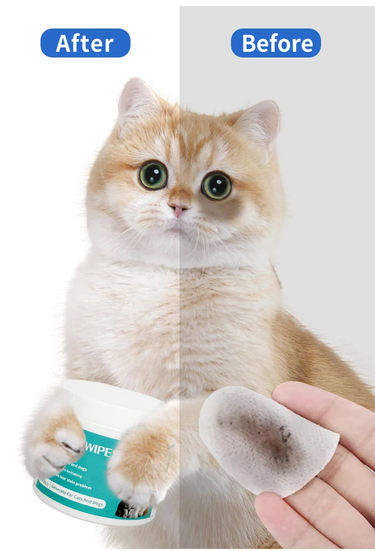 Pet supplies, pet unwashed gloves, cats, dogs, pet cleaning wipes, gloves that can be licked