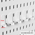 Home Study Storage Pegboard: Suitable for Displaying Figurines, Desk-Top Standing & Clip-On Storage for Furniture Items