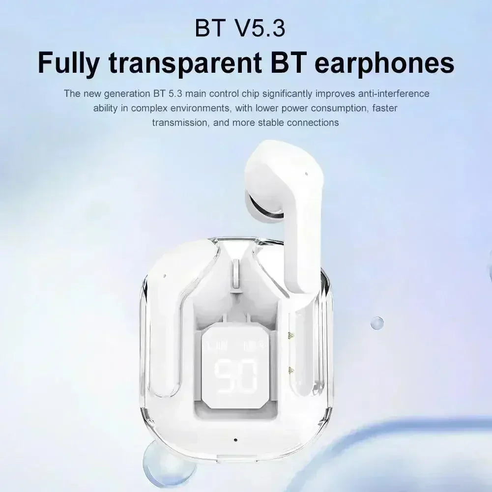 T2 Earphone Bluetooth 5.2 TWS Sports Outdoor Headset Wireless Headphone Earbuds Ear For Smart Phone Xiaomi Samsung Games Music