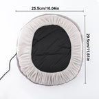 Electric Heating Foot Pad Washable Feet Warmer Household Soft Plush Thermal Heating Blanket Foot Warming Mat Home Office Bedroom