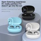 K09 Wireless Earphones Bluetooth Earbuds Dual Ear In-Ear Headphones with Digital Display Noise Reduction for Business And Sports