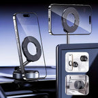 2026 NEW CAR Phone Magnetic Stand Multi-Functional Vacuum Adsorption Stretching And Folding 360° Rotate Navigation Stand