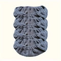 4 Unit Reusable Mop Pad, Machine-Washable Long-Lasting Flat Floor Mop Cloth, For Both Dry And Wet Use