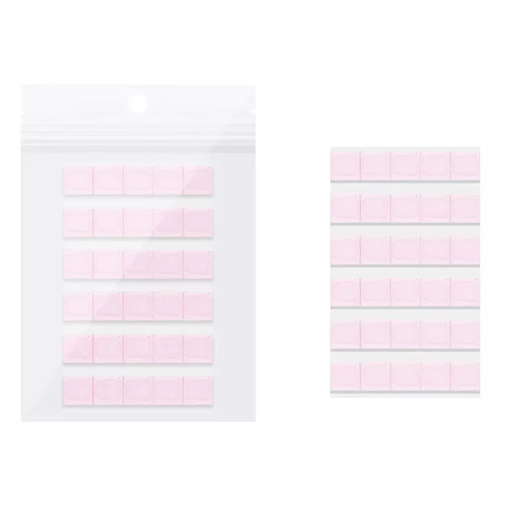 30/48/96Pcs Reusable Reusable Adhesive Clay Tacky Gel Multifunctional Nail Art Clay DIY Nail Practice Tool