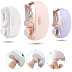 2 In 1 Electric Nail Trimmer Anti Splash Design Baby Adult Finger Toe Nail Clipper Manicure Pedicure Tools For Thick Nails