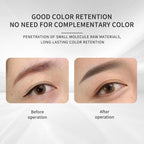 Dark Eyebrow Tattoo Ink for Semi Permanent Makeup Professional Vegan Microblading Pigment Inks Beauty Health PMU Tattoo Supplies