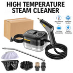 Handheld High Pressure Steam Cleaner High Temperature Household Cleaning Machine For Kitchen Car Sofa Window Tile Mirror