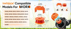 20 Pack Trimmer Spool Line For Worx (WA0010) Replacement Trimmer Spool Line For Worx Trimmer Line Refills 0.065 inch For Worx