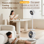 Wireless Fan Height Adjustable Outdoor Travel Camping Long Endurance USB Charging Portable Student Dormitory High Wind Power