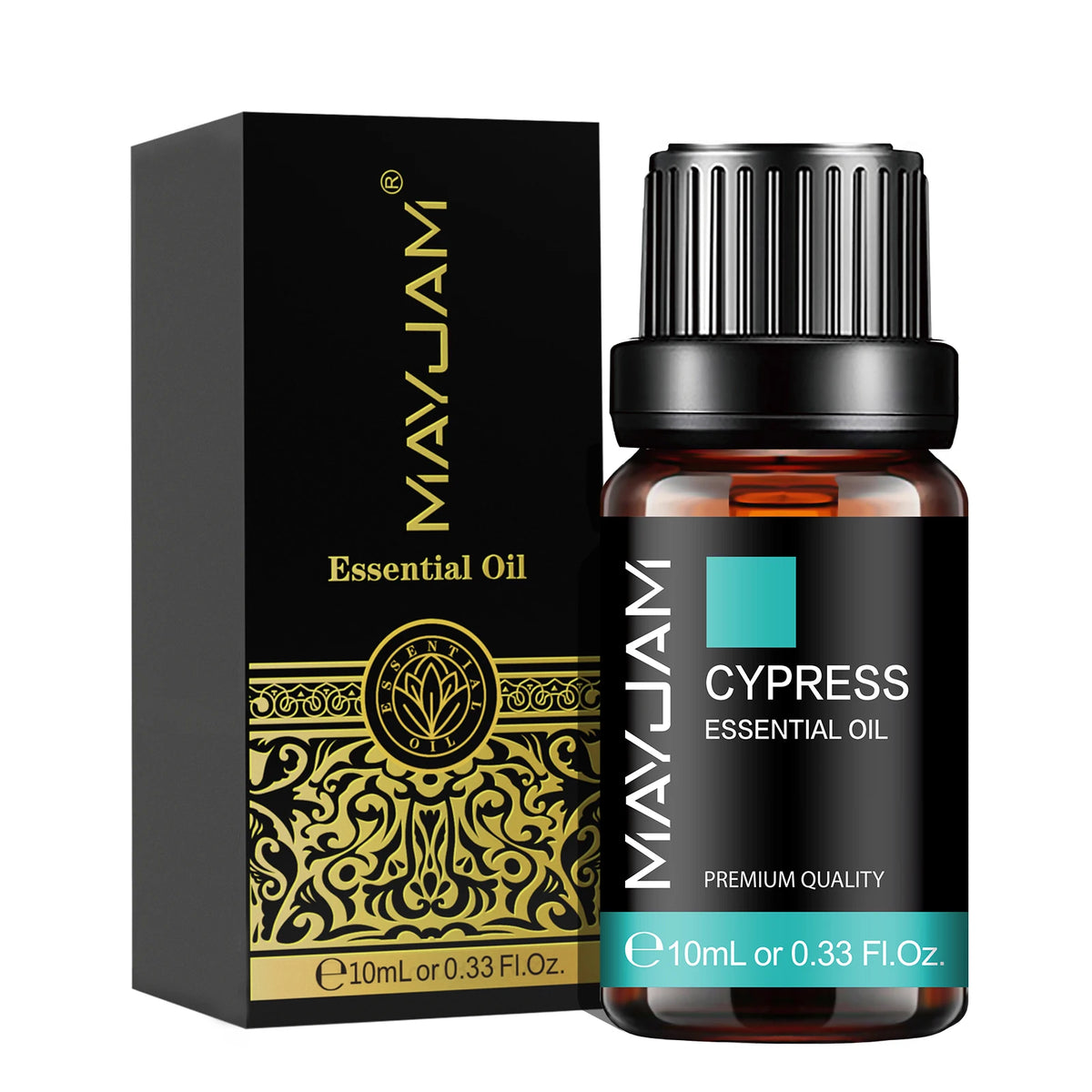 MAYJAM 10ML Essential Oil Lavender Jasmine Eucalyptus Vanilla Sandalwood Bergamot Rosemary Citronella Cinnamon Fragrance Oil