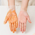 200pcs Elastic Clear Disposable PE Gloves (26.4cm) - Food-Grade Protective Gloves
