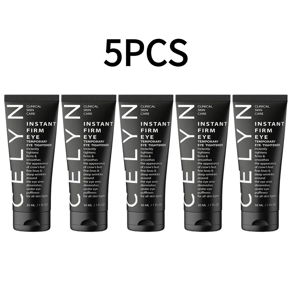 Instant Eye Cream For Temporary Eye Tightening Remove Eye Bags Puffiness Dark Circles Fine Lines Moisturizing Firming Eye Care