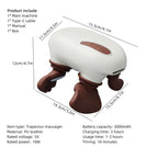 Bionic Pressure Neck Massager Back and Shoulder Massager Electric Kneading Neck Deep Massage Muscle Relax
