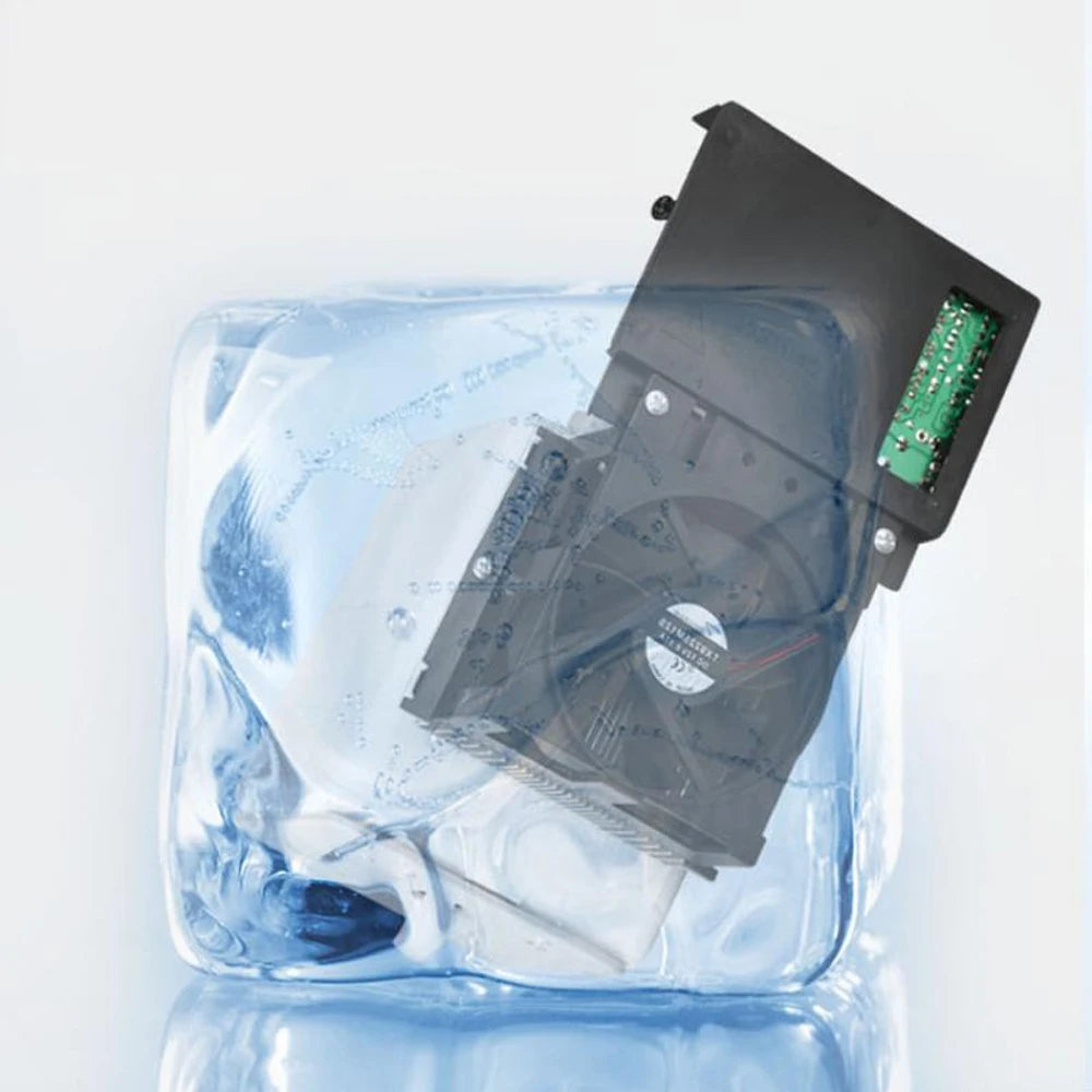 Electric Hot & Cold Water Cooler Dispenser Versatile Desktop Top Loading Water Dispenser (110V US/ 220V EU) for Home Office