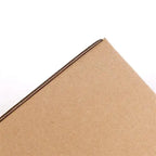 100 Pack 8x6x4 inches Small Shipping Boxes Brown Corrugated Cardboard Boxes for Packing, Mailing, Moving, Business
