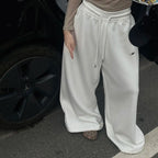 Y2K Black Striped Women Cargo Pants Korean Fashion Wide Leg Baggy Trousers Streetwear Autunm Harajuku Hip Hop Oversized Loose