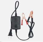 Plastic Storage Batteries General Car Truck Motorcycle 12V1A 14.4V Two Wire Clip Charger Double-line Clip American Standard 2pcs