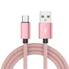 Flash sale USB A to Type C Charging Cable Nylon Data Cable Fast Charger For Huawei Samsung Android phone Type C Charging Device 1M 2M 3M