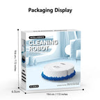 Automatic Mopping Robot Dual Use Fully Automatic Intelligent Household Portable Rechargeable Low Noise Sweeping Machine