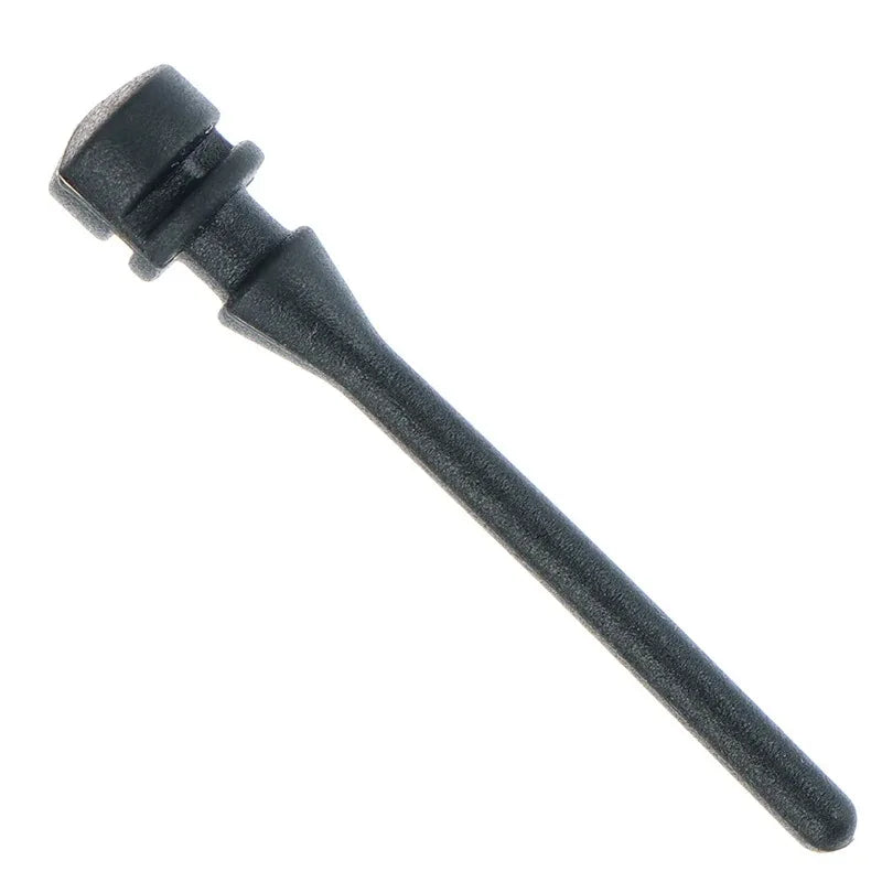 Goldpo Screw Pin Rivet Rubber Fan Noise Absorbtion Anti Vibration Mount Silicone Shock-absorbing Nails Black
