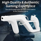VIKEFON New 1Pcs Detachable For Wii Zapper Gun for Remote Controller Gaming Accessories Games Remote Control Shooting Gun Games