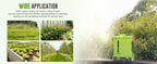 4.2 Gallon Weed Yard Sprayer,100 PSI Electric Graden Sprayer Works with Makita 18V Battery,Sprayers Garden 16 Litres