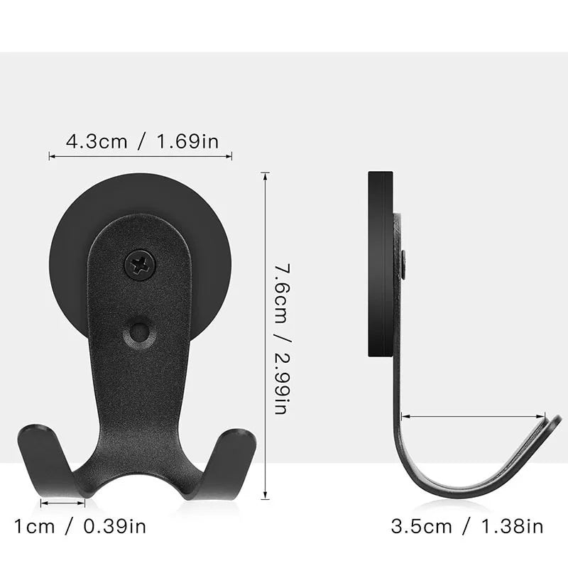 Magnetic Hooks for Breville and Ninja ES601 Coffee Machines, Coffee Handle Storage Rack, 1pc/2pc