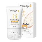 Korean Rice Raw Pulp Neck Cream Moisturizing Reduce Neck Lines Lightweight & Non-greasy Improve Dull Rough Daily Neck Care