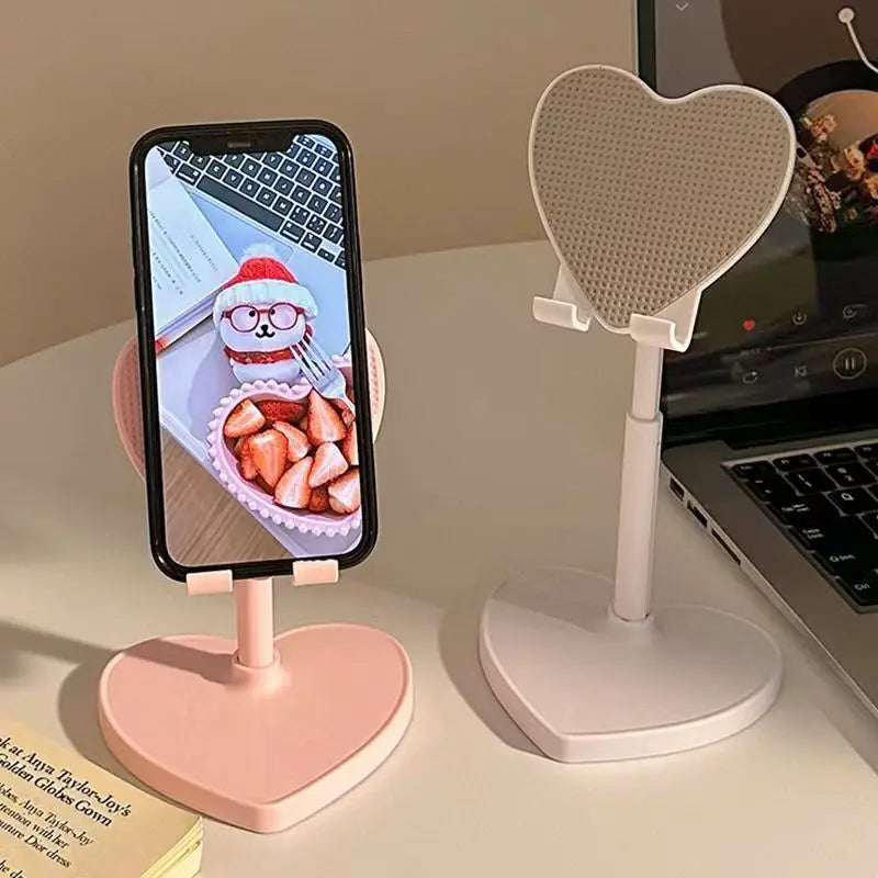 Adjustable Lifting Phone Stand Tablet Computer Lazy Desktop Multifunctional Extendable Cute Design Universal Tool for Stand