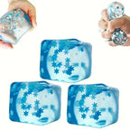 Random Slow Rising Squishy Set, Cheese Bun Dumpling Bread Bear Squeeze Toys, Sensory Stress Relief for Adults