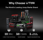 UTRAI Power Bank  4000A Jump Starter Portable Charger Car Booster 12V Auto Starting Device Emergency Car Battery Starter