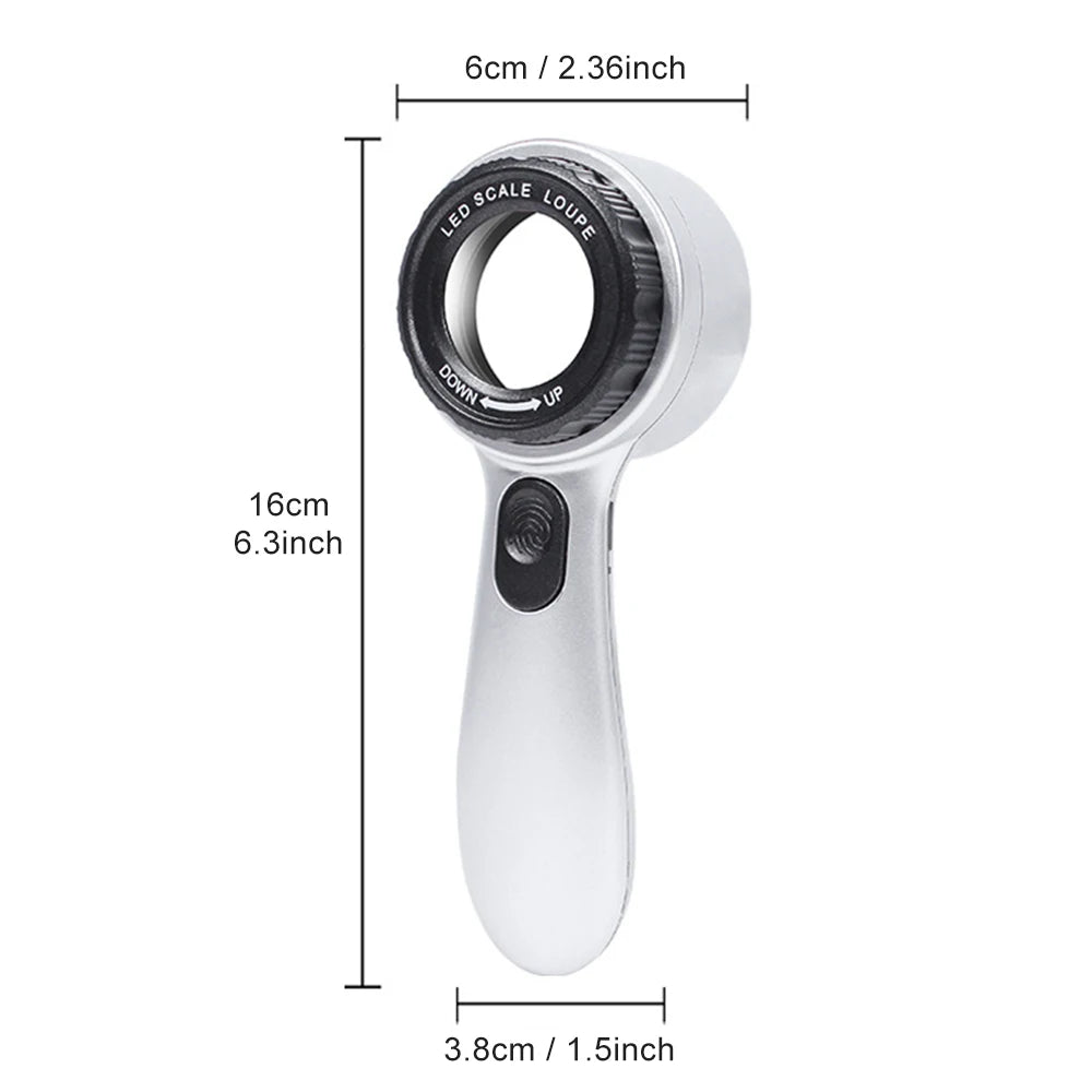 Digital Microscope Wireless Electron Dermatoscope Scalp Detection Pores Magnifier Facial Skin Analyzer Machine Professional