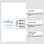 Niacinamide Microneedle Serum Facial Serum Kit 0.25mm Moisturizing Skin Nourishing Winter Skincare Face Roller Day Cream 30ml