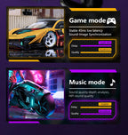 Ship From US Transformers TF-T01 Gaming Earphones Bluetooth 5.4 ENC Noise Reduction Headphones HD Call Music Earbuds Bumble Bee