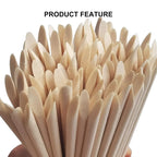 100/50Pcs Orange Wood Nail Sticks Double Sided Cuticle Pusher Remover Rhinestones Dotting Tools Nail Art Manicure Pedicure Care