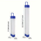 Colorful Tube Light RGB Light 17cm/32cm USB Light Night Light Purple Blue Light Stick Room LampHandheld Hanging Fill Light Photo