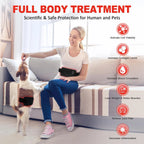 Red Light Therapy Device for Pain Relief Infrared Light Physiotherapy for Dogs Cats Pets Home Use Treatment