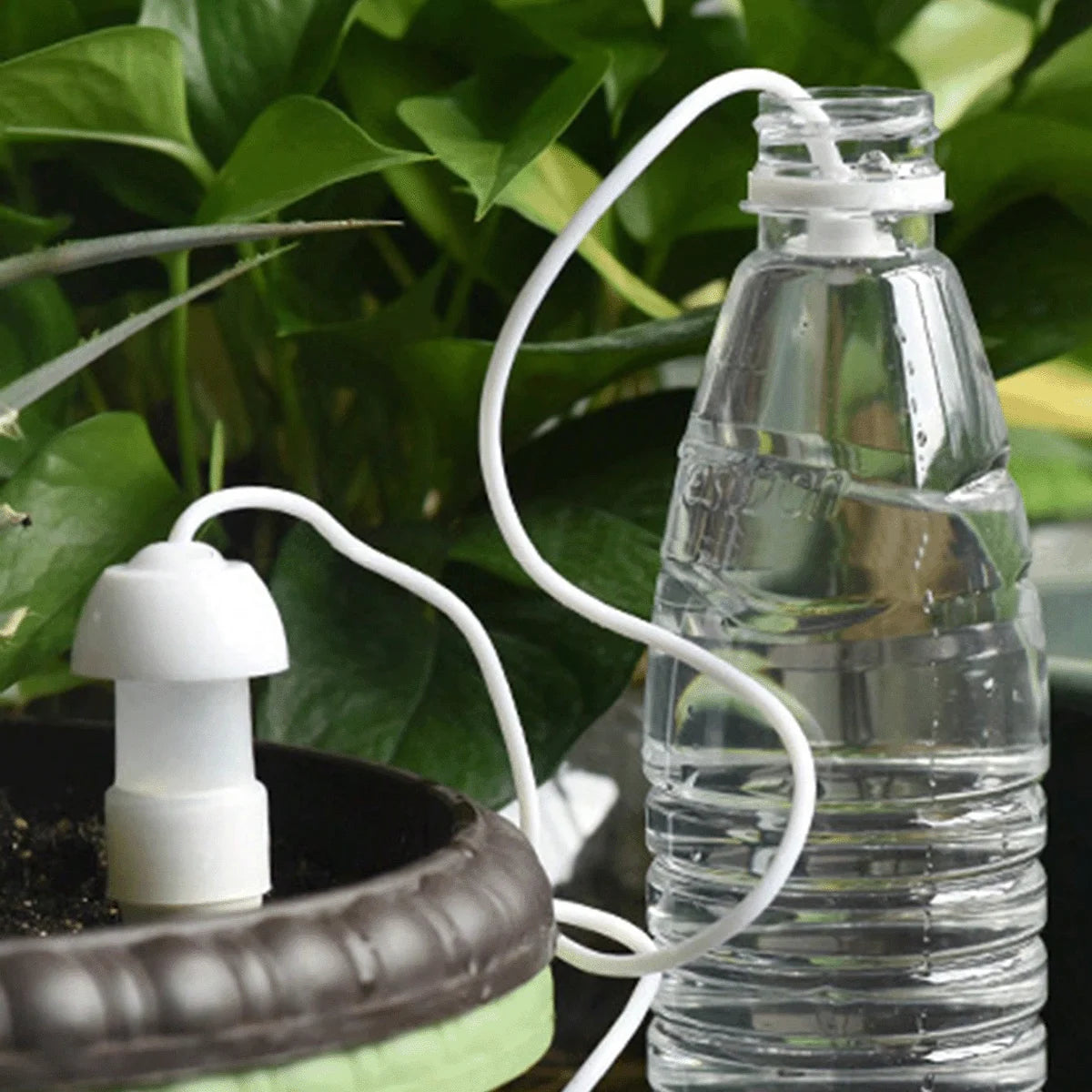 2PCS  Automatic Self Watering Spikes Ceramic Drip Irrigation Device Indoor Outdoor Potted Plants Flower Waterer Gardening Tool