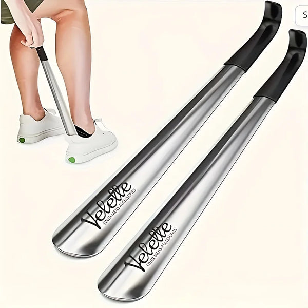 1-Pack Extra Long Shoe Horn - Father's Day Gift for Elderly & Back Pain Sufferers