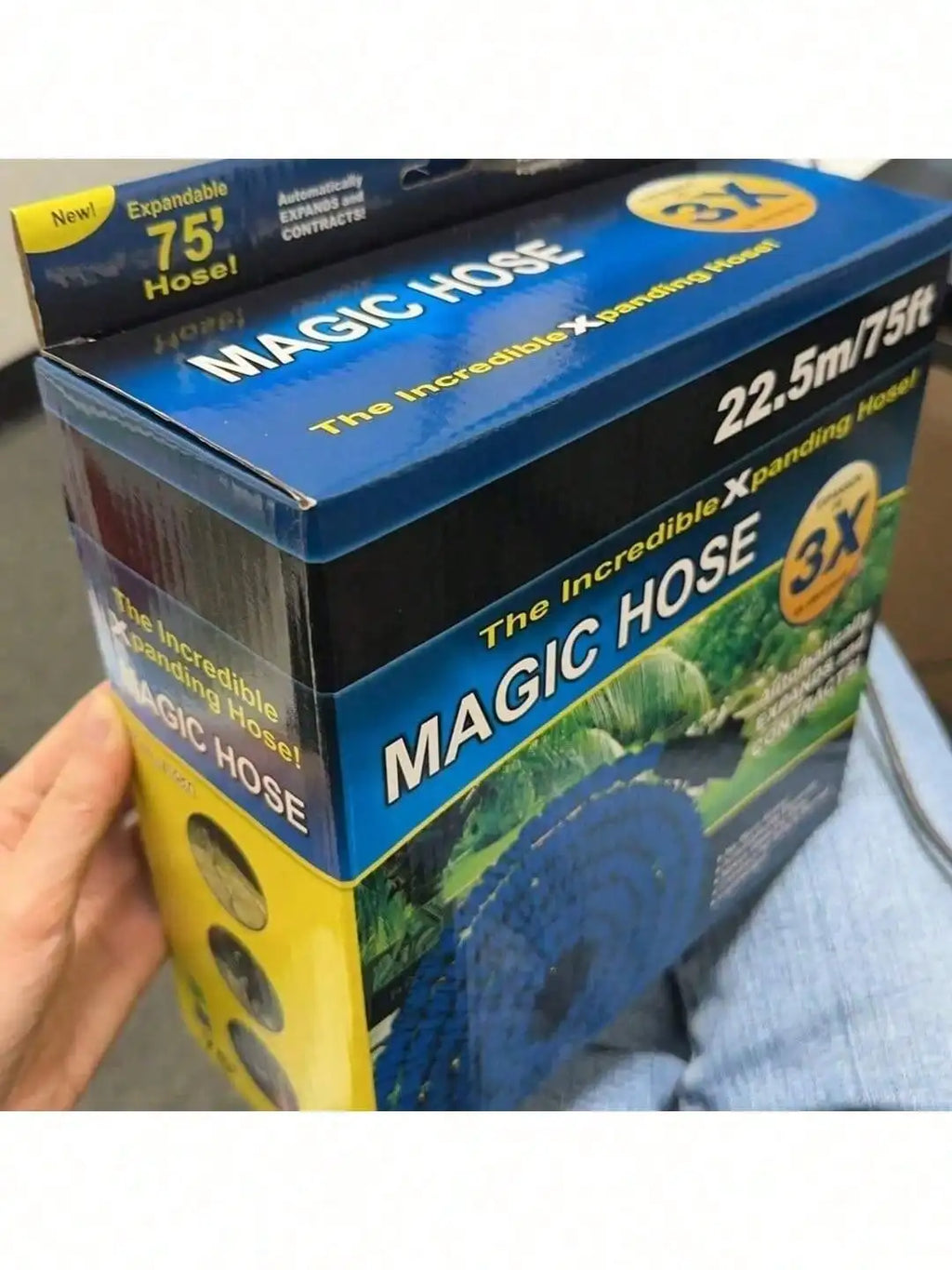 1-Pack Magic Expanding Hose Easy-Storage Household Cleaning | Gardening Tools/Car Washing Tools