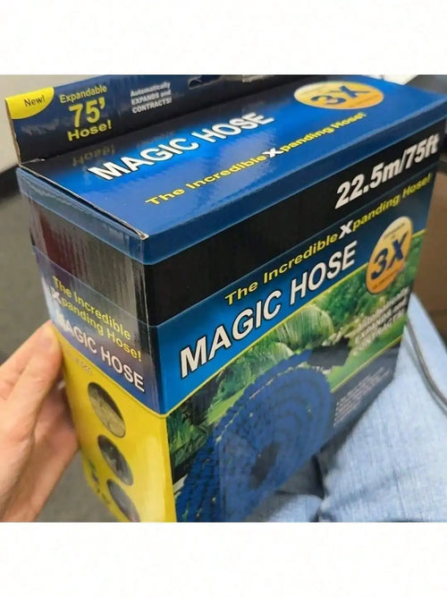 1-Pack Magic Expanding Hose Easy-Storage Household Cleaning | Gardening Tools/Car Washing Tools