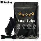 150/90/30 Pieces, Anti Snoring Nose Patch Set Extra Strength Nasal Strips Better Breathing Non-Invasive Easier Breath Sleep Aid