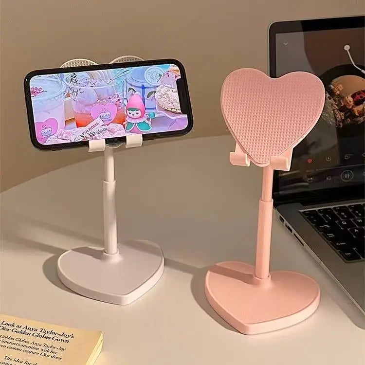 Adjustable Lifting Phone Stand Tablet Computer Lazy Desktop Multifunctional Extendable Cute Design Universal Tool for Stand