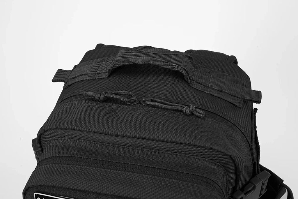 26L Tactical Backpack Men Women MOLLE Outdoor Survival Fitness Hiking Rucksack With Dual Double Cup Holders Camping Travel Daily Use Backpack