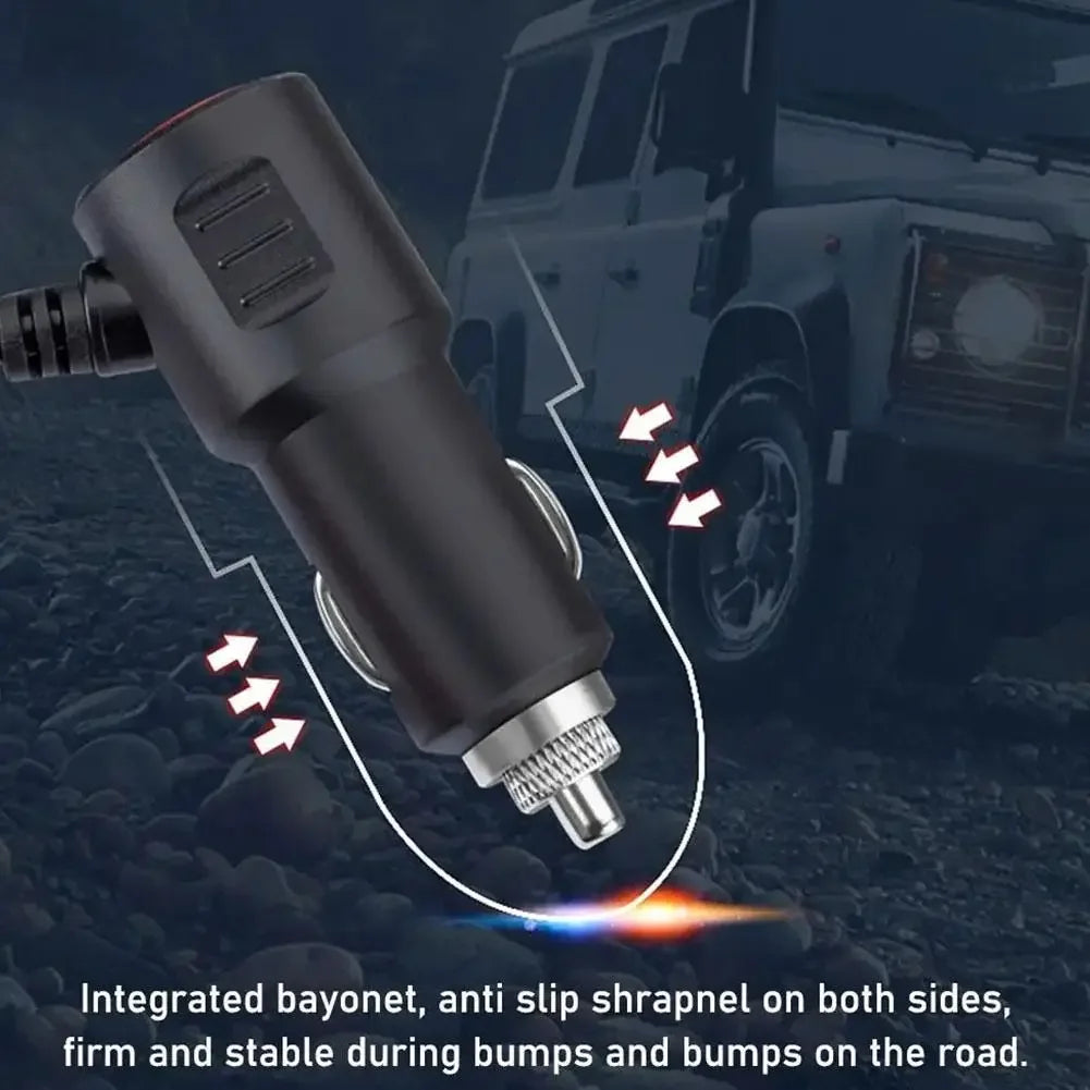 Flash sale 3.0 Dual USB Socket 120W Car Cigarette Lighter Splitter 12V 24V Fast Charger Plug Phone Power Adapter for Car DVR Dashcam