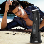 SEJOY Body Pubic Hair Trimmer for Men With Standing Recharge Dock,Balls Women Lady Shaver Hair Removal Bikini Trimmer