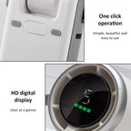 2026 New Hanging Neck Outdoor 180 Degree Folding Desktop Mini Fan Hand-held Folding High-speed Powerful Turbo Fan